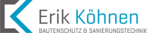 Logo von Erik Köhnen - Bautenschutz und Sanierungstechnik